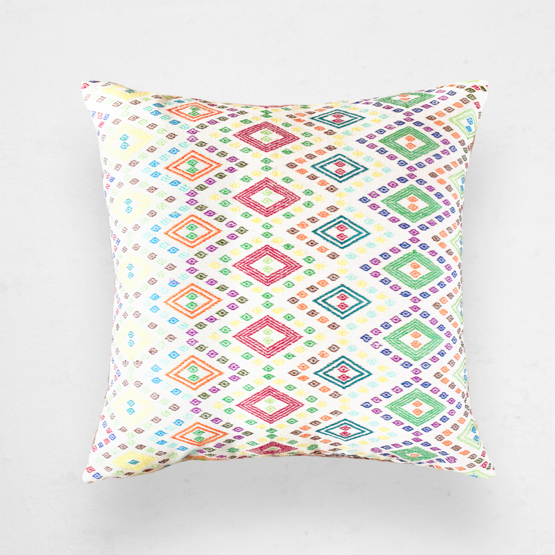 Zeray pillow from Bole Road Textiles